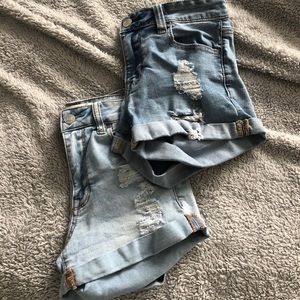 sold!!! pacsun denim shorts